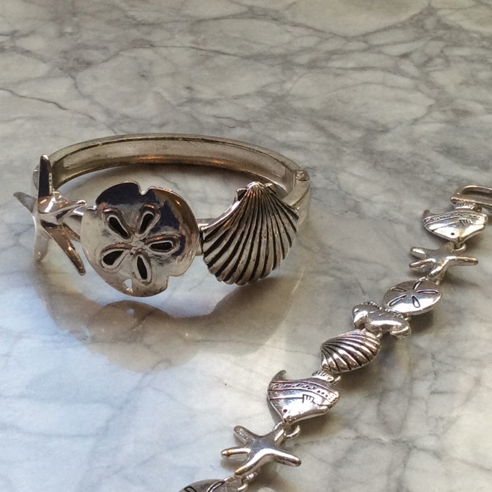 Beach bracelet set